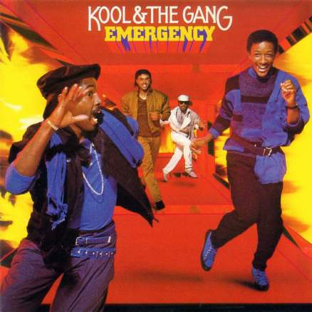 kool the gang emergency 1984 cover front