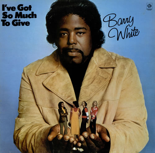 barry white i've got so much to give lp record 480136