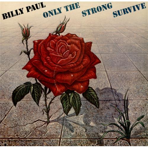 billy paul only the strong survive lp record 425036