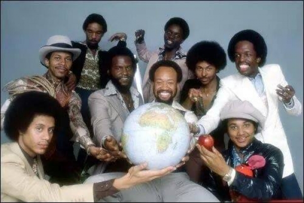 Maurice White emlékere, az Earth Wind and Fire története